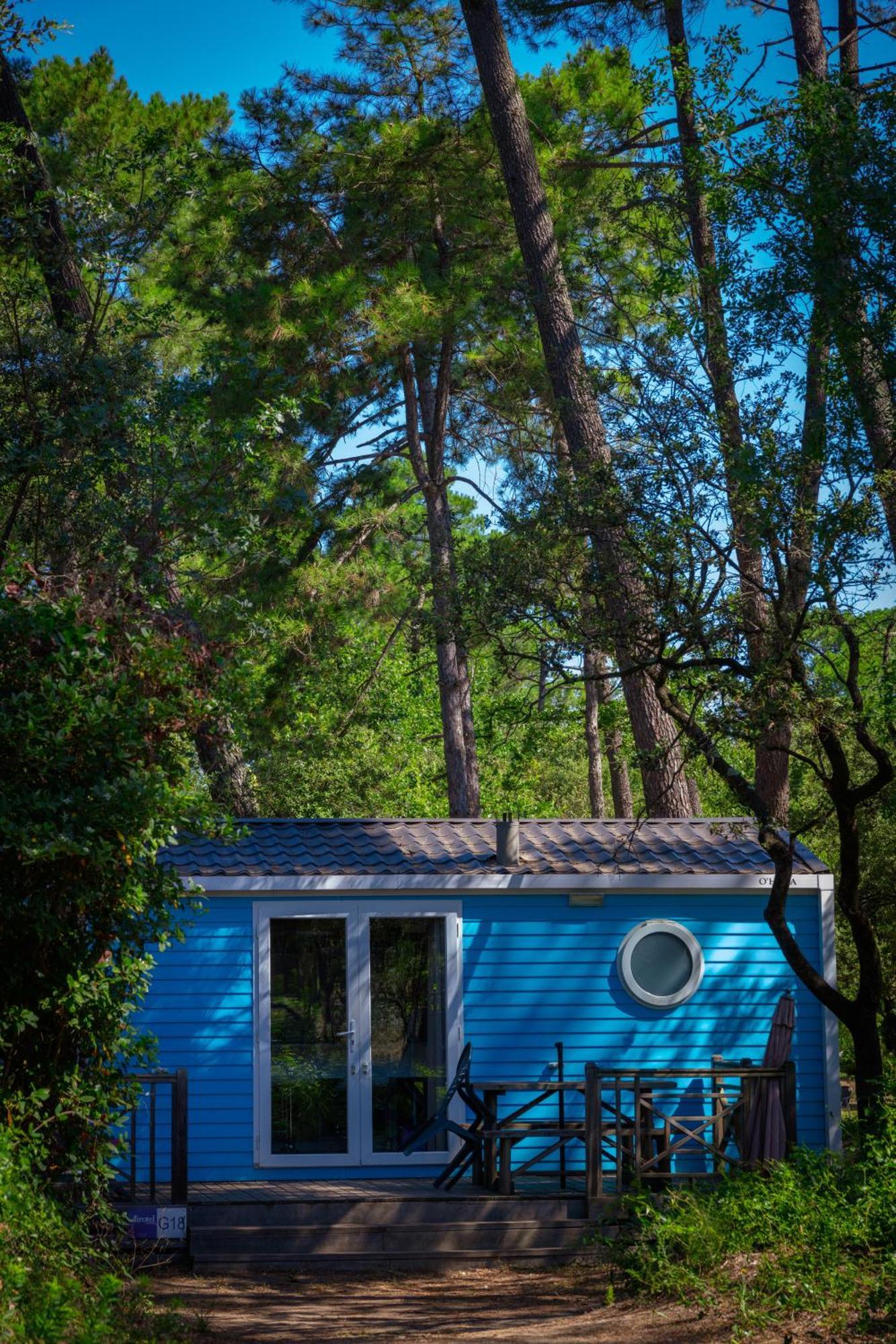 Camping La Sousta**** Remoulins Bagian luar foto